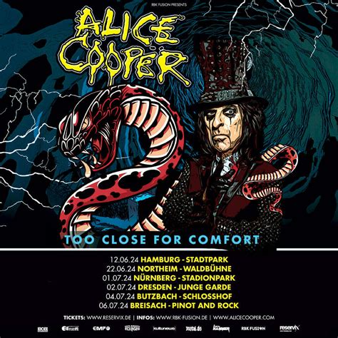 alice cooper tour official website